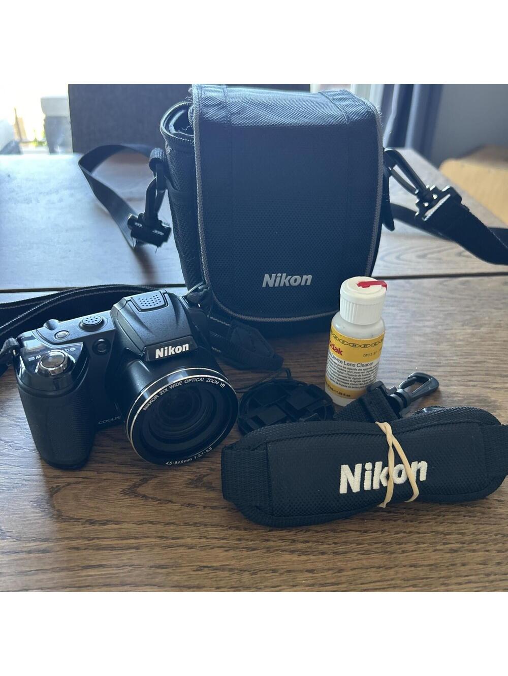 Nikon Coolpix L310 Compact Digital Camera 14MP 21x Zoom